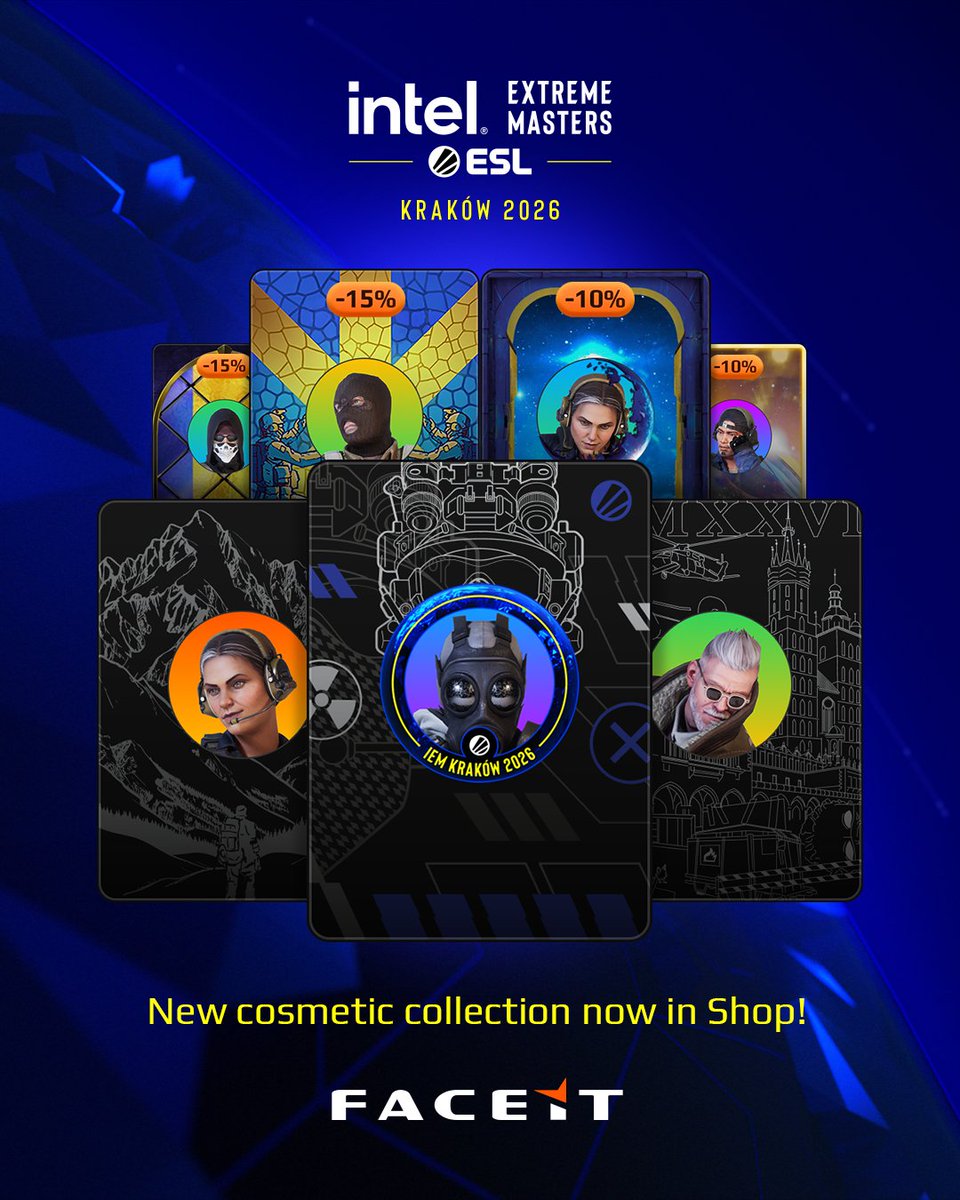 FACEIT CS2 tweet media