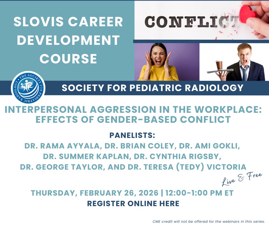 Society for Pediatric Radiology tweet media