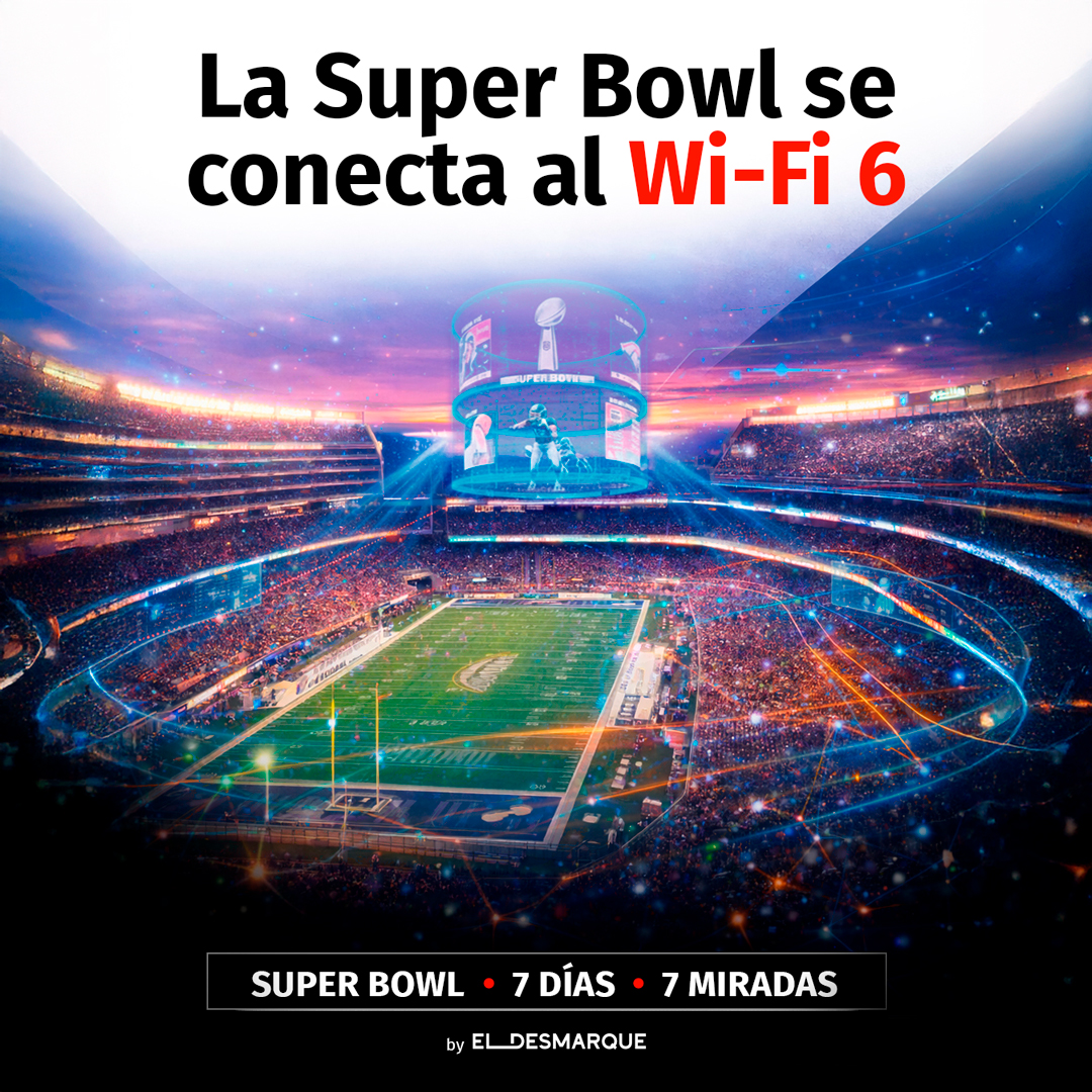 eldesmarque's tweet photo. La final número 60 de la #SuperBowl pasa por el Levi’s Stadium, en San Francisco, que está ubicado en el corazón tecnológico de Silicon Valley y acaba de mejorar tras una inversión de 200 millones de dólares.
 
La mayor novedad es la integración del Wi-Fi 6, una red capaz de permitir que los 70.000 espectadores puedan emitir en vivo y en 4K de manera simultánea.
 
Además, el estadio es una referencia en ecología: tiene un jardín verde de 2.500 metros en la parte superior que regula la temperatura y está acompañado por más de 1.000 paneles solares que lo iluminarán durante todo el partido.
 
Este domingo, vive la #SuperBowlLX en Mediaset.
 
➡ En abierto en @cuatro y @MedInfinityES.
 
#NFL #SBLX #FútbolAmericano
