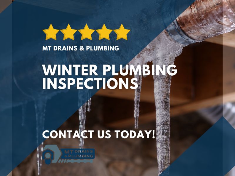 MT_Drains's tweet photo. Cold winter weather puts real stress on plumbing—frozen sections, slow drains, &amp; sump pump issues are common this time of year.

A winter inspection helps catch problems early, before leaks or backups start.

📞 MT Drains | Toronto &amp; GTA
#TorontoPlumber #WinterPlumbing #GTAHomes https://t.co/KOLRhhxCBq