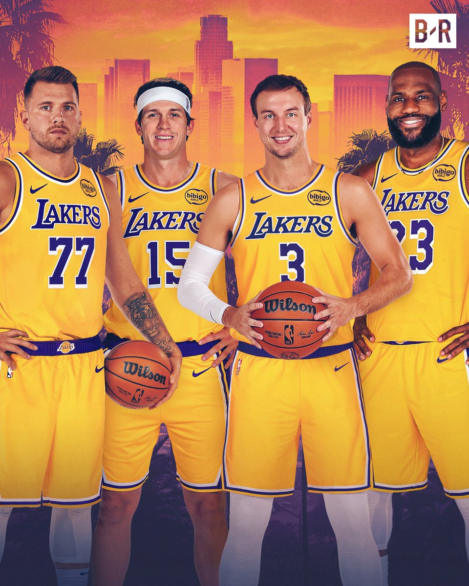 NBAdoPovo's tweet photo. CHEGOU O REFORÇO EM LOS ANGELES https://t.co/UKBrpQeI2L