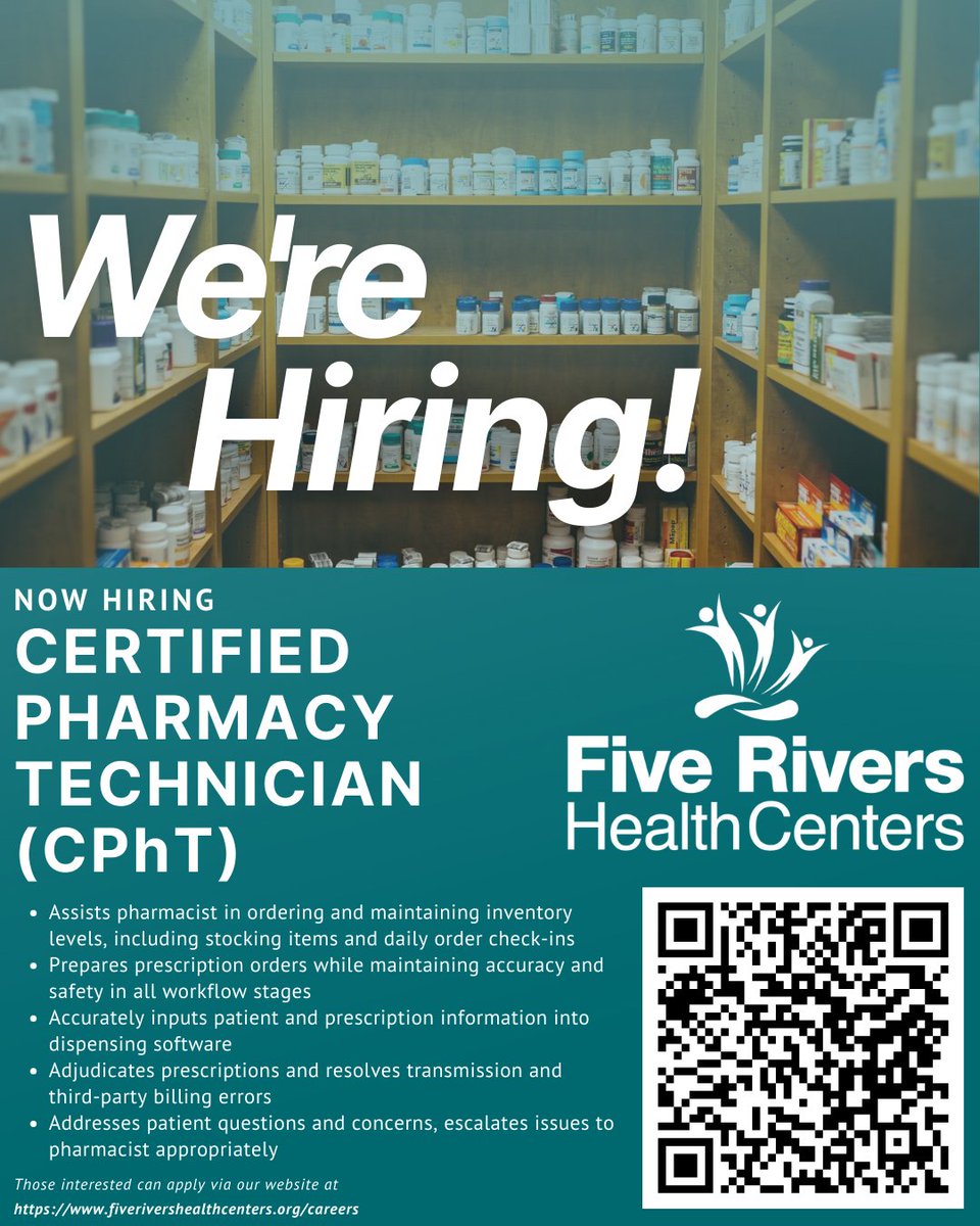 Five Rivers Health Centers tweet media