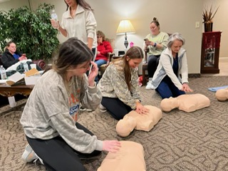 ccrandall_dds's tweet photo. We are so thankful to Jesus with @TexasHeartsCPR  for helping us with our CPR recertification process. We prioritize ongoing training to ensure preparedness in the event of any emergency situation! https://t.co/SPlWkASfw0