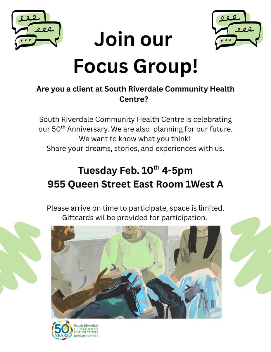 South Riverdale CHC tweet media