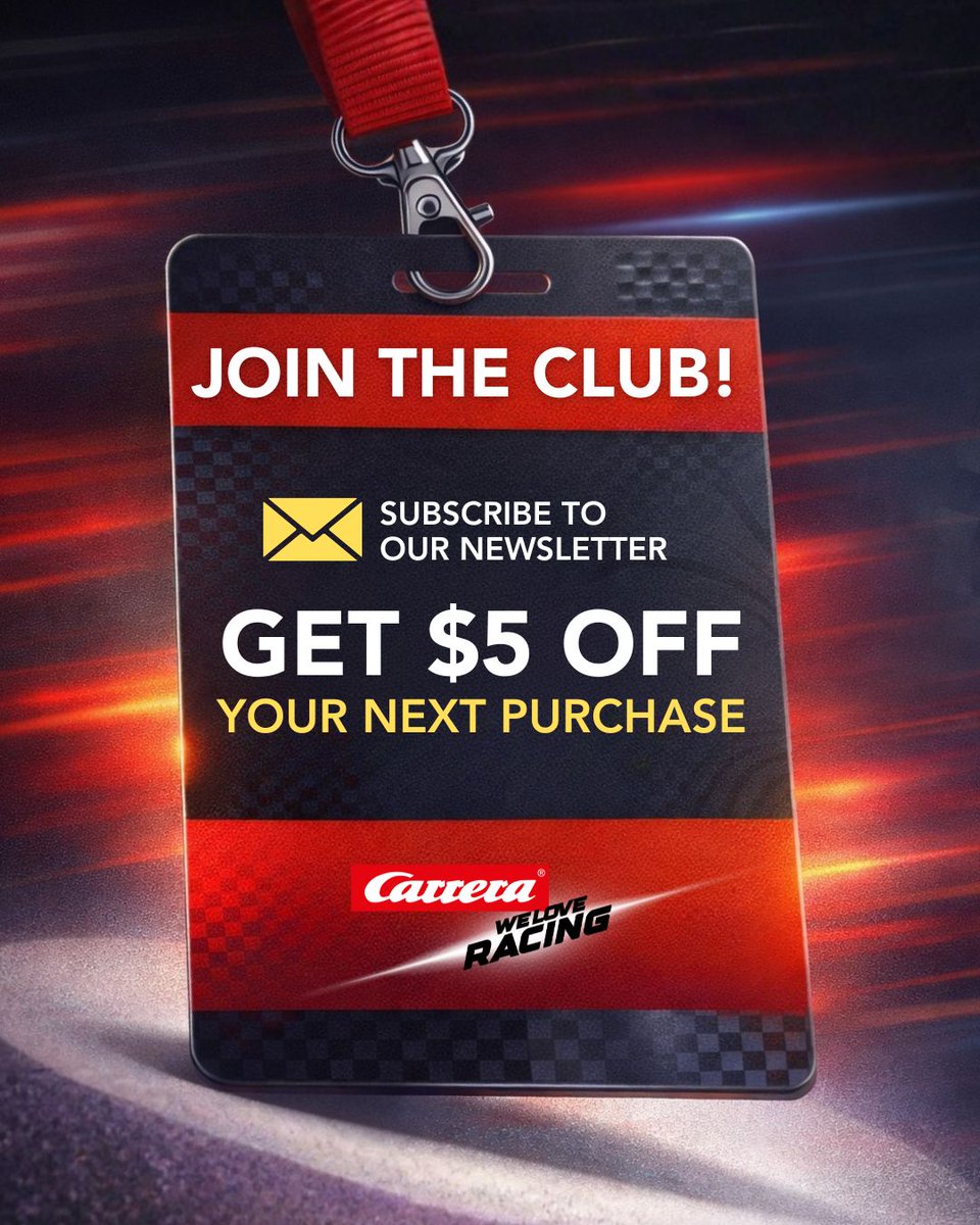 carrera_usa's tweet photo. Be part of the club! 💖 
Subscribe to our newsletter and claim $5 off your next purchase. Stay ahead with updates on fresh items and hot deals! 🌟
#Carrera #SaveBig #VIPAccess #NewArrivals #FreshDrops https://t.co/ahqWLAcU4v