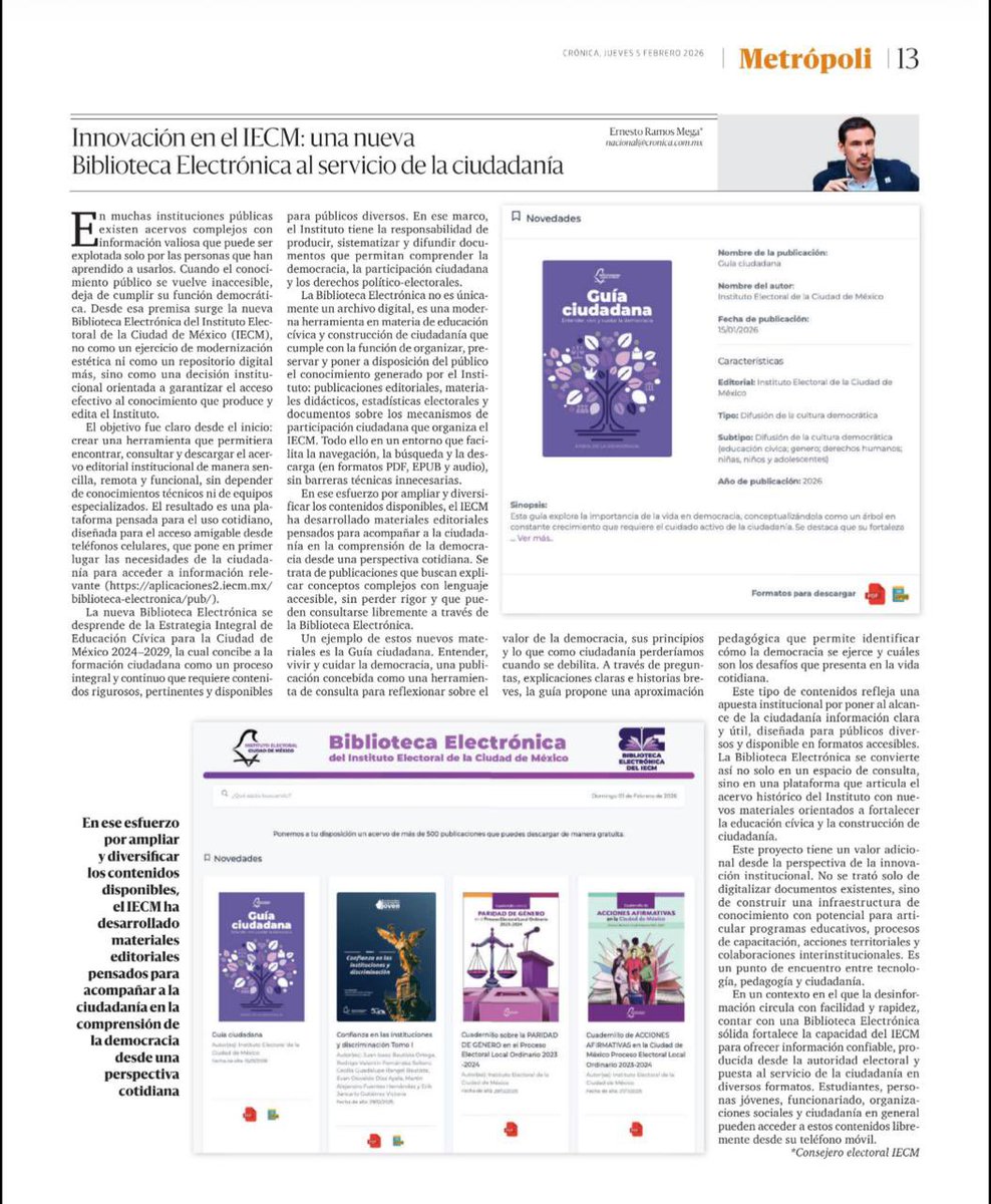 Ernesto Ramos Mega tweet media