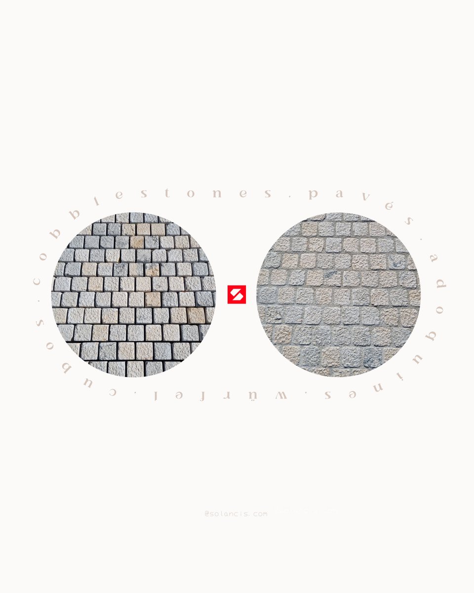 Solancis_SA's tweet photo. MANIFESTO: it's time to create paths that bring us closer.
We know that stone paving has deep roots in the history of architecture — and in SOLANCIS’ story — but its strength lies in its timelessness and its connection to nature.
With natural stone, one step at a time. https://t.co/pd6rONv5Nh