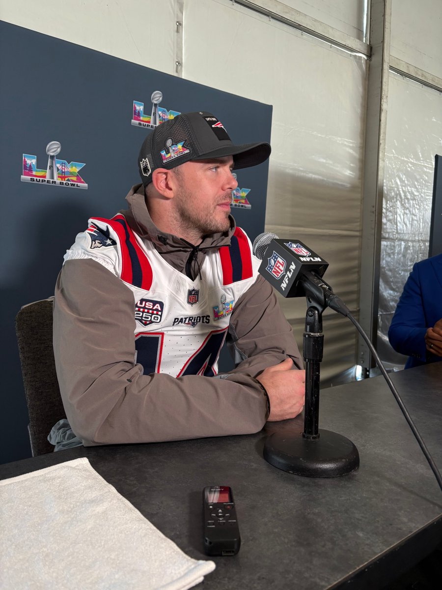 Robert Spillane said “personally it makes me sick” hearing Tom Brady say he doesn’t have a dog in the fight