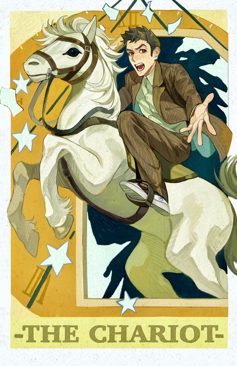 - THE CHARIOT-
#doctorwhofanart #DoctorWho