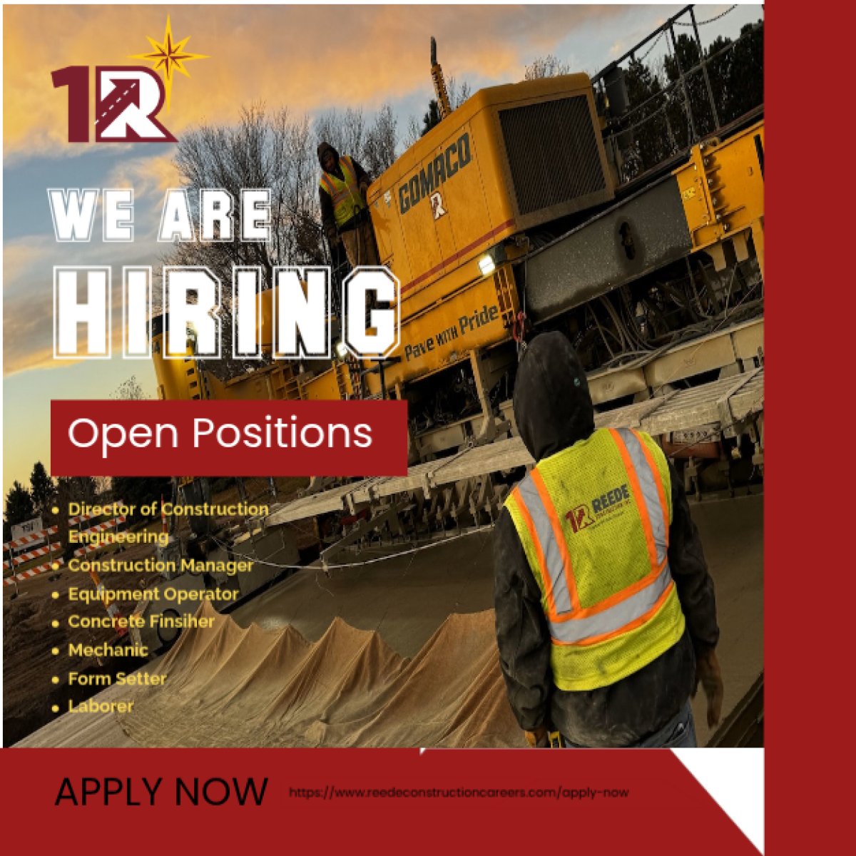 Reede Construction Inc. tweet media