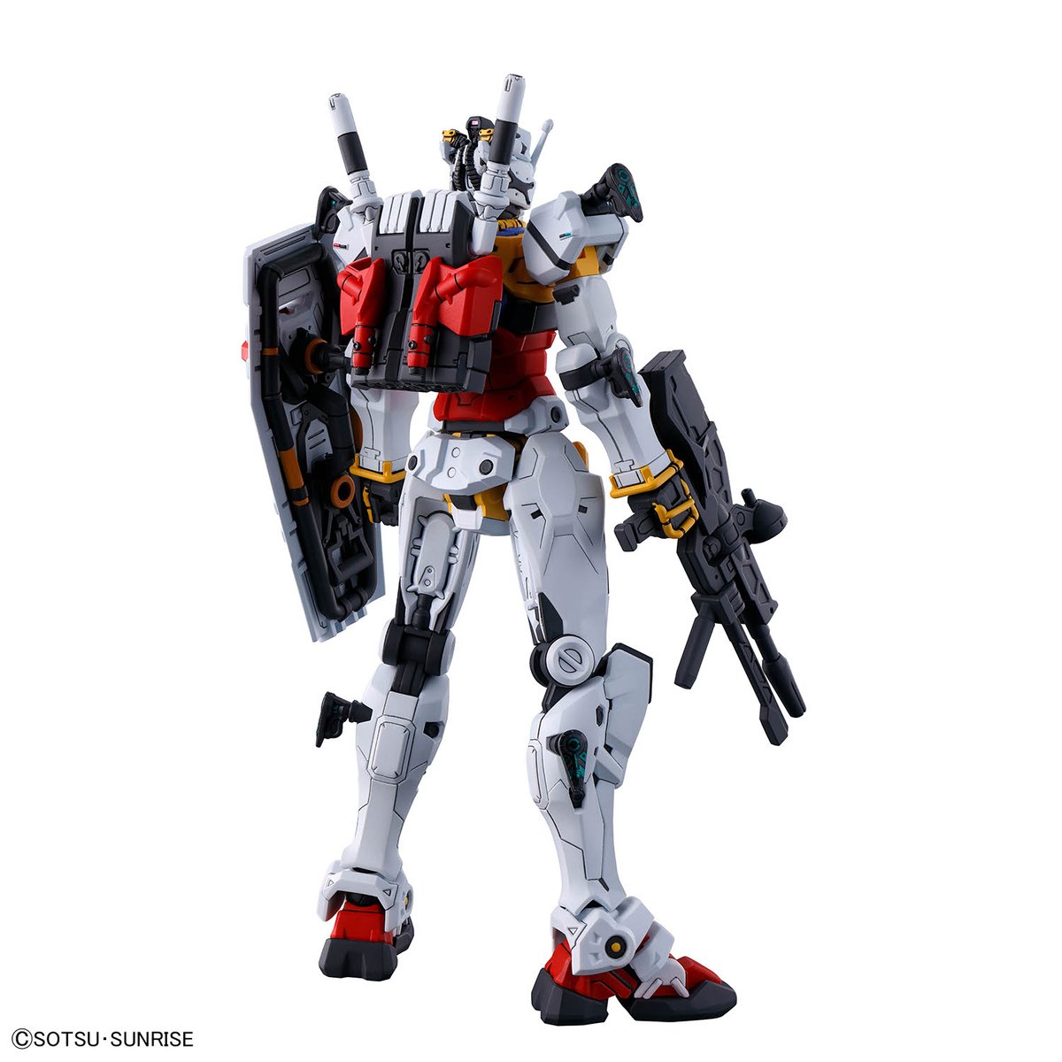 HG 1/144 WHITE GUNDAM Available Now! [Includes] □Weapon × 1 set