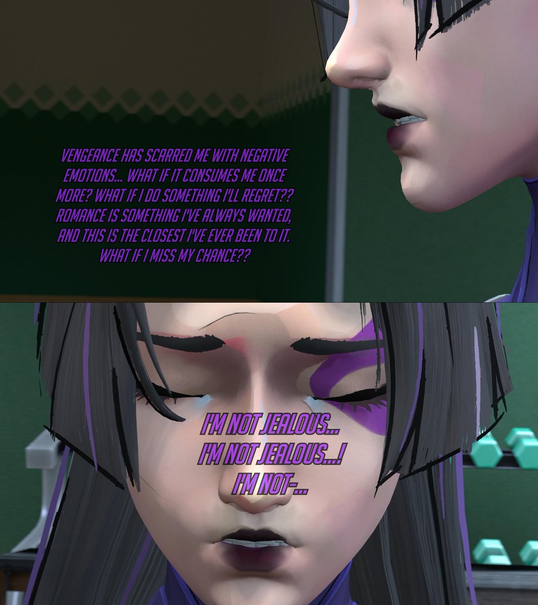 EggheadCobra's tweet photo. SPIDER-SAI: Dilemma - Chapter 31

Crumbling

#MarvelRivals #spidersai #spiderman #psylocke #emmafrost #sfm #sourcefilmmaker #3d #fanart #comic https://t.co/B12ectr7Is