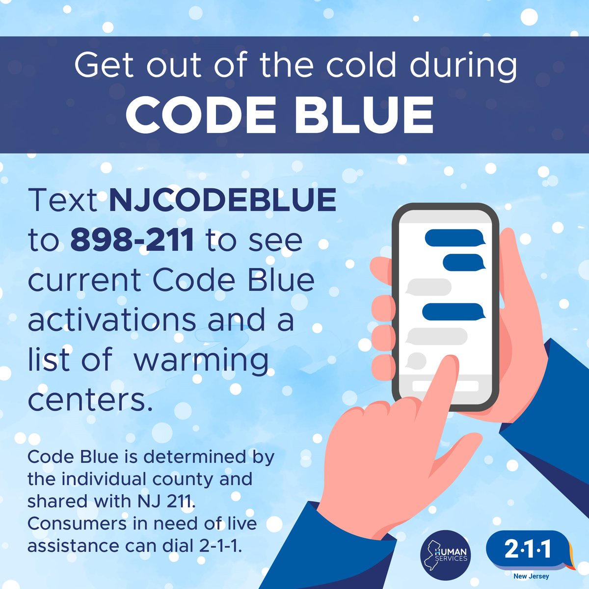 NJ 211 has released a list of statewide resources to help