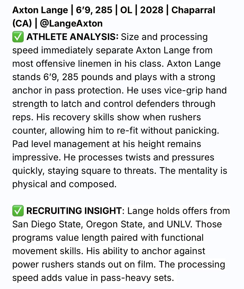 Axton Lange tweet media