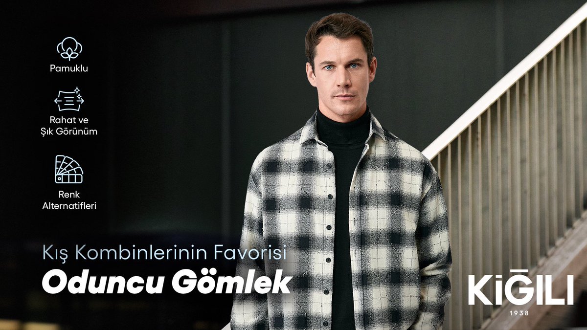 KigiliGiyimAS's tweet photo. Sade trikolar, denim pantolonlar ve spor ayakkabılarla farklı kombin seçeneği sunan oduncu gömlekler, gündelik stile rahat bir görünüm kazandırıyor.
🛒 https://t.co/t98OUHfvr4
#Kiğılı #KiğılıdasınRahatsın #FallWinter #OduncuGömlek https://t.co/f5SqDWRoBW