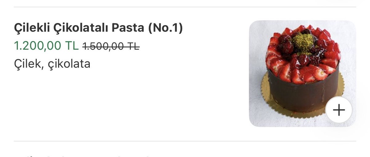 mapsmavi's tweet photo. Bugün yemeksepetinden sipariş ettiğim ve @ManolyaPastane tütüncü mehmet efendi şbnin gönderdiği kıllı pasta ektedir. Yemeksepetini beklemeyip pastaneye gittim.gayet rahat ve sakin şekilde yenisini istiyor musunuz dediler ve pastayı dolaba kaldırdılar. @denetlecomtr https://t.co/2SqfvoJpjl