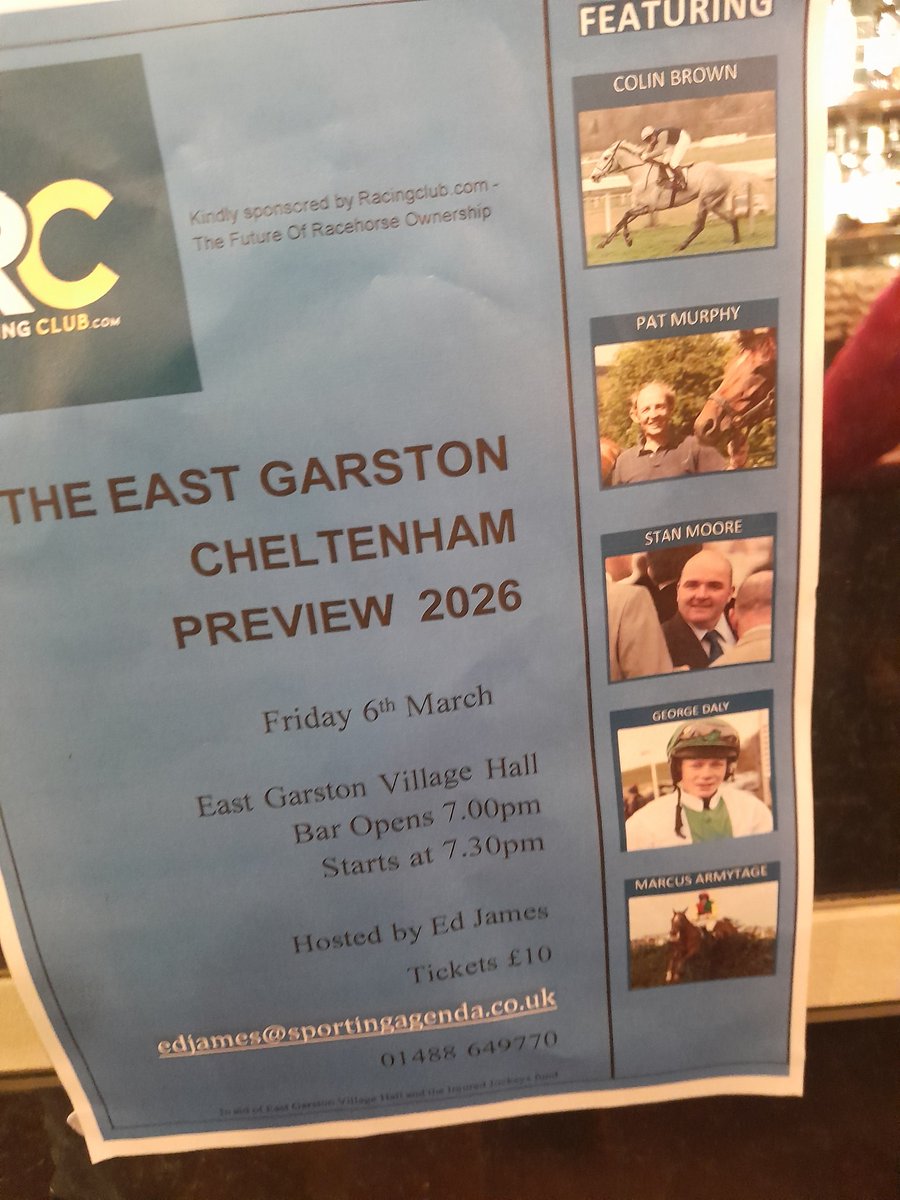 Always a belting night 🍻🐎