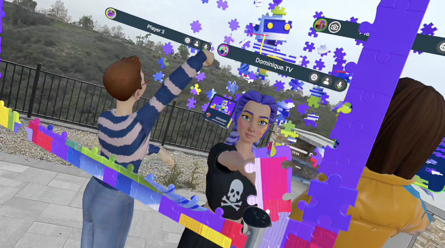 Jigsaw Night tweet media