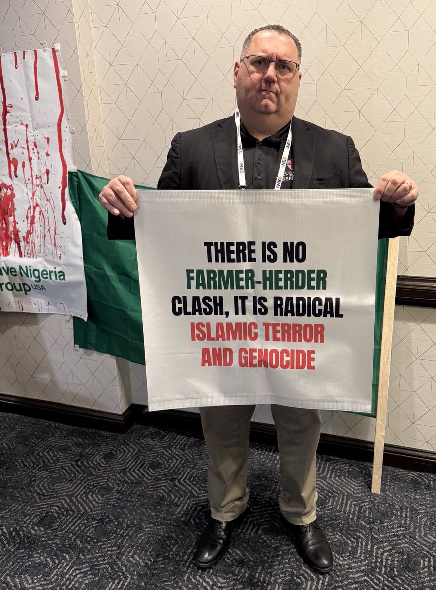 “There is no farmer-herder clash, it is radical isl@mic terror &amp; genocide.”

~Judd Saul