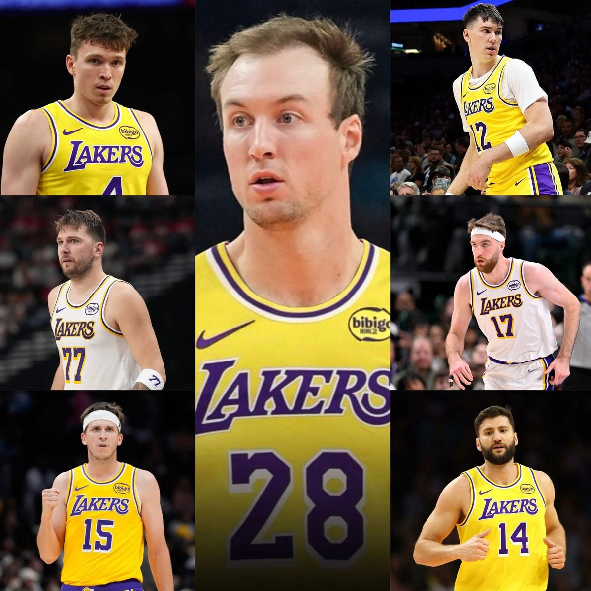 Hoopss's tweet photo. The White Los Angeles Lakers 🔥 https://t.co/UTUM3qwAm3