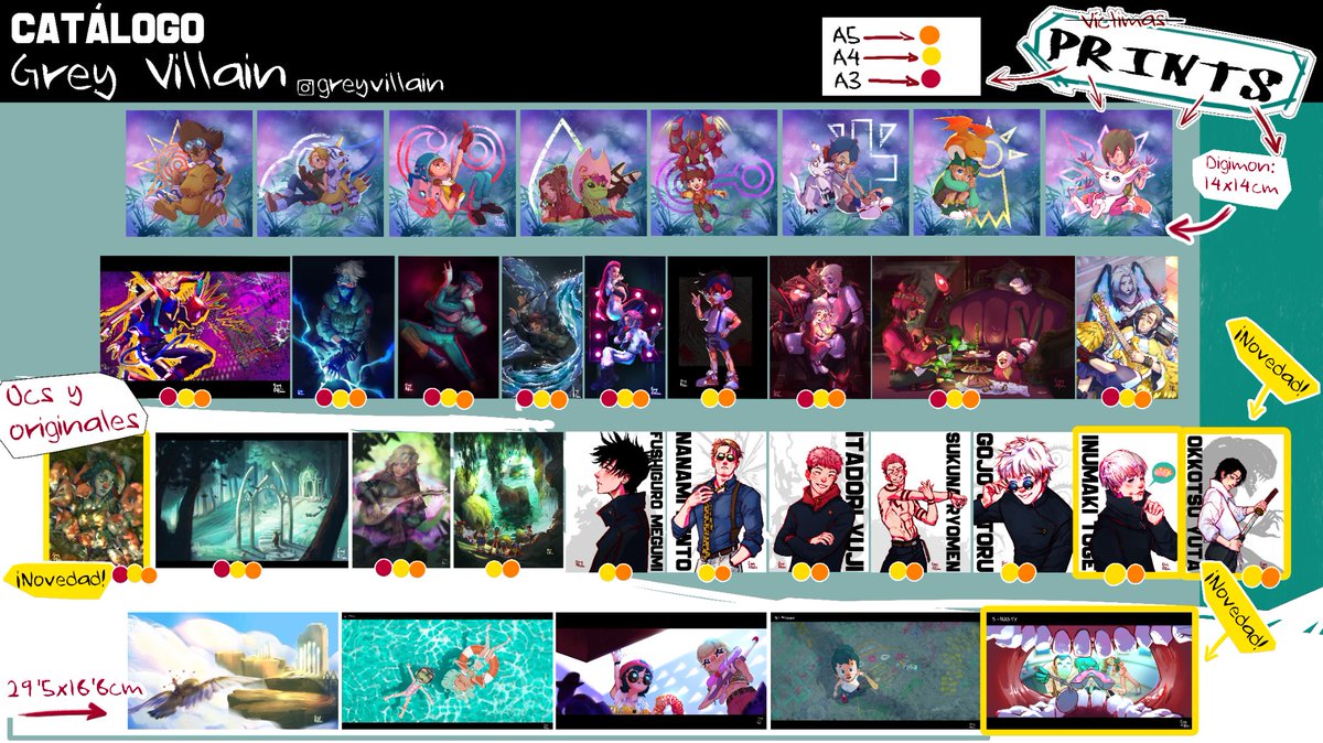 palomadiaz22715's tweet photo. @JW_Arte Hola!! Soy Grey Villain, estaré en el pabellón 6 en el stand NC288. Participaré en un stamp rally de Atelier of Witch Hat! Acepto reservas hasta las 22:00 del miércoles 11 por DM. Las reservas han de dejarse pagadas, pregunta sin compromiso :) #JwArte #JapanWeekendMadrid https://t.co/i99D2CCfrK