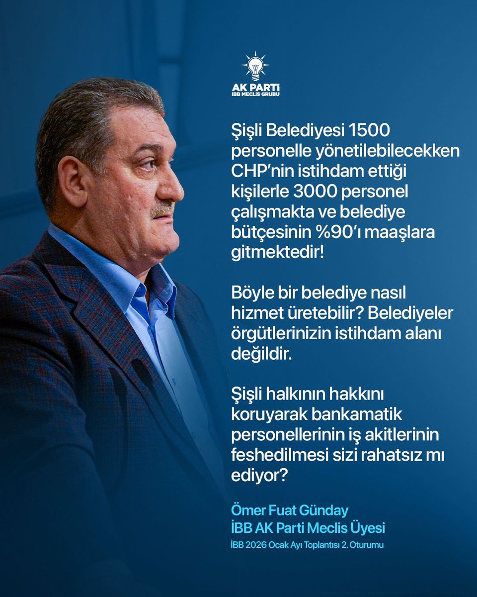Şişli halkının hakkını koruyarak bankamatik personellerinin iş akitlerinin feshedilmesi sizi rahatsız mı ediyor?

<a href="/fuatgunday/">Ö.Fuat Günday 🇹🇷</a>