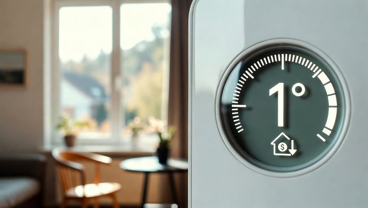 Lowering your thermostat by just 1 degree in the winter can cut your energy bill by up to 3%. Small changes really do add up, and your comfort won’t even notice the difference! Let’s all do our part for the planet... one degree at a time. Share this tip with your friends!