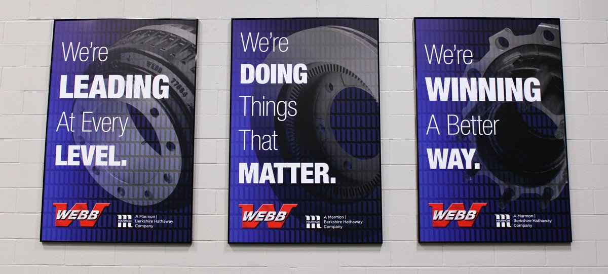 WebbWheel's tweet photo. 𝘊𝘶𝘴𝘵𝘰𝘮𝘦𝘳 𝘧𝘰𝘤𝘶𝘴 is built into everything we do at Webb Wheel Products.

When anyone walks through our doors, the message is unmistakable: we lead with purpose, operate with integrity, and deliver value that our customers can rely on.

#WebbWheel #WhoWeAre https://t.co/pn82tA2cWX