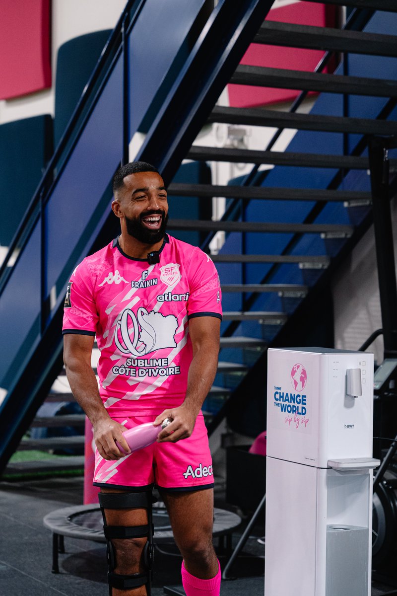 BWTUKLtd's tweet photo. The Six Nations are back and so is the Pink!

Whether it’s crunch time or scrum time, stay sharp and hydrated with BWT.

For You, For Planet Blue and for every try.

#SixNations #PinkLifestyle #Hydration #ScrumTime #ChangeTheWorldSipBySip #BWT https://t.co/wKzILu6Uhi