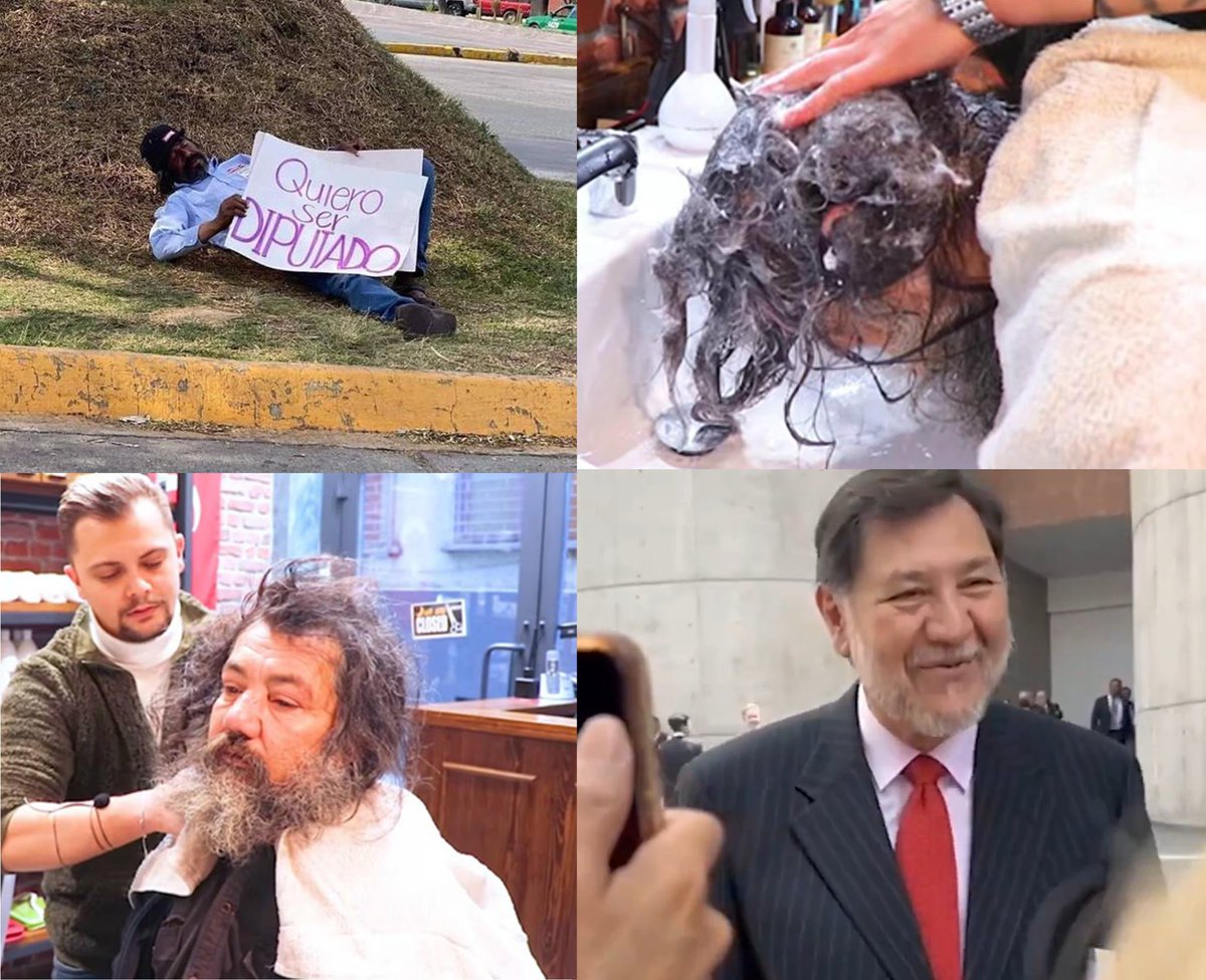 No veo nada de malo en el salón de belleza del <a href="/senadomexicano/">Senado de México</a> 

La verdad es que si hay quienes lo necesitaban urgentemente, les dejo pruebas.