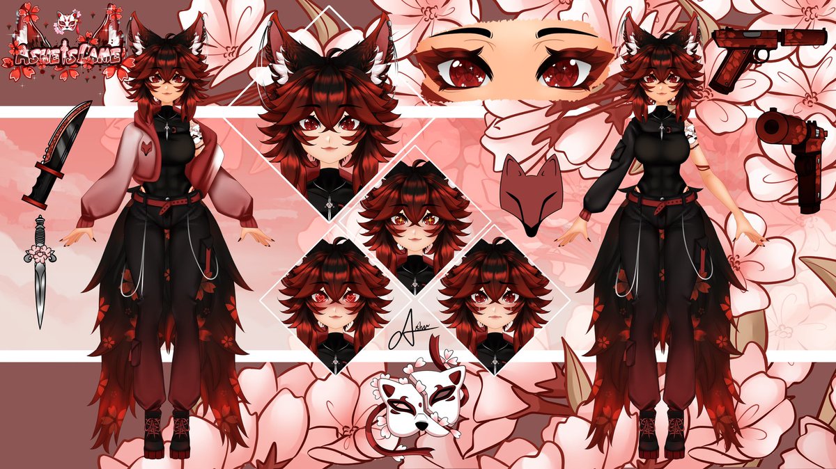 AsheIsLame🌸🦊| COMMS OPEN tweet media