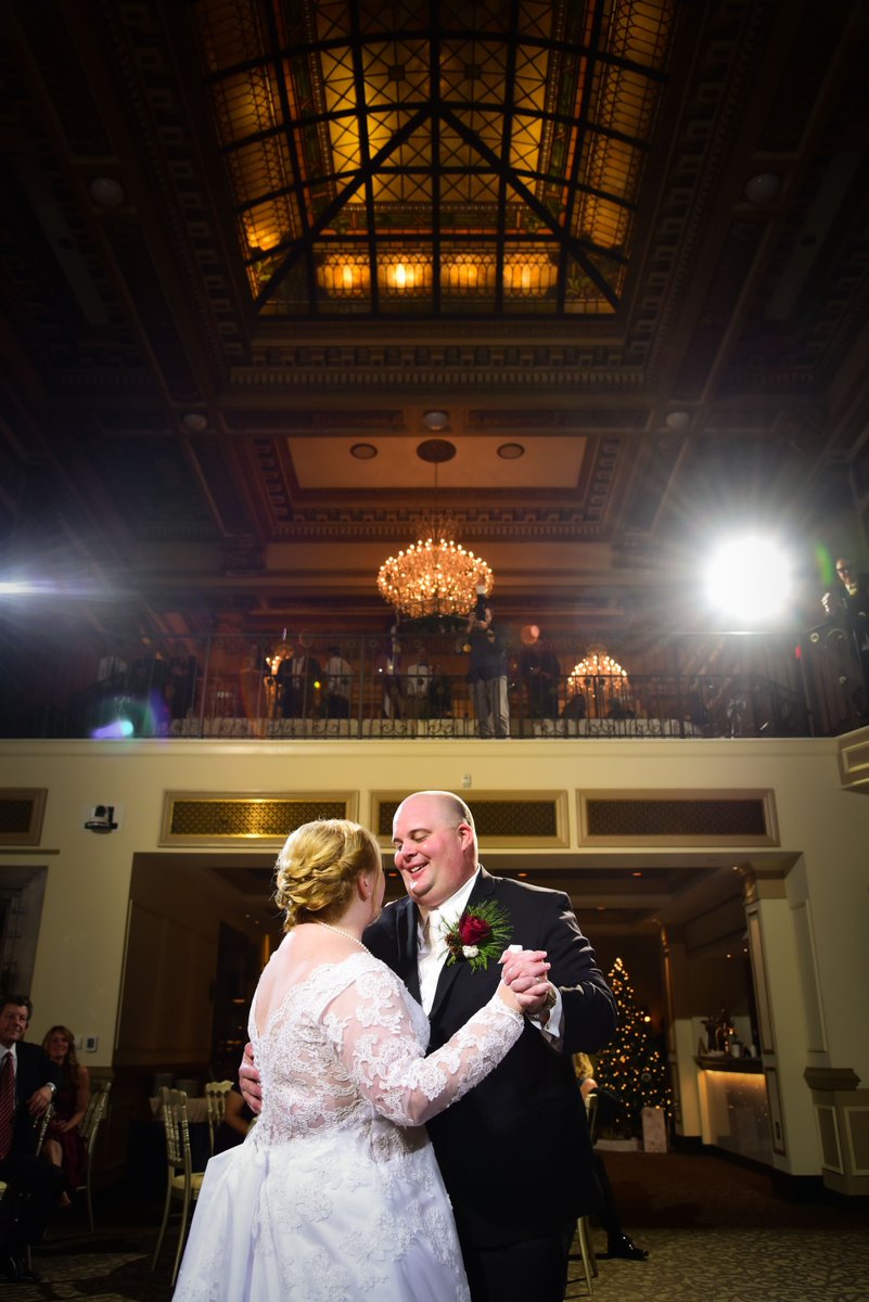 #ThrowbackThursday: Wedding Spotlight - 2021 💍

This week, we’re revisiting weddings from five years ago. These weddings highlight the timeless architecture of our building, where history, craftsmanship, and modern love meet. 

📸: William Adwin