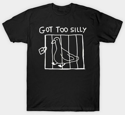 Today at TeeMagnet.com - Are you a silly goose? @teepublic buff.ly/U5eFtdz