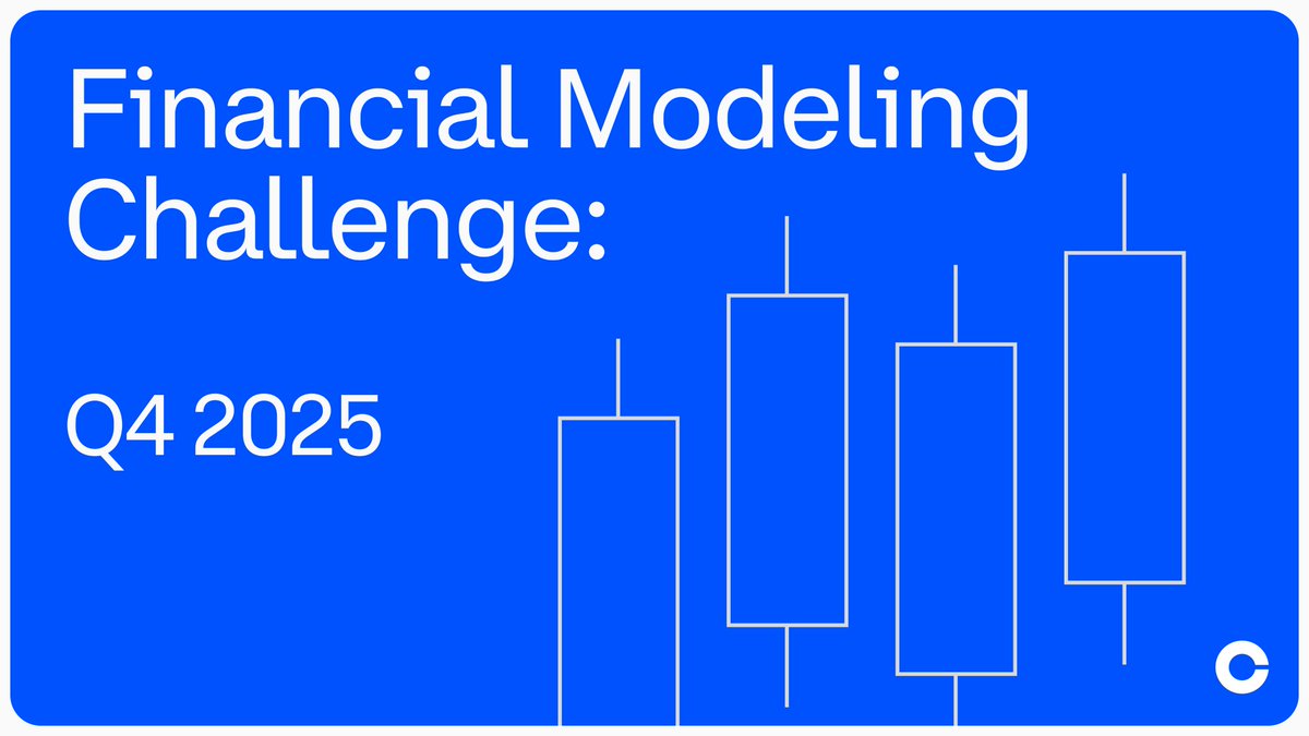 Got what it takes to be an analyst?

Show us what you’ve got.
Winners get travel + exclusive access to our next major event.

How to enter:
→ Model our FY 2025 total revenue by Feb 12
→ Share on X with #CoinbaseChallenge
→ Closest + best rationale wins

Rules below. Good luck.