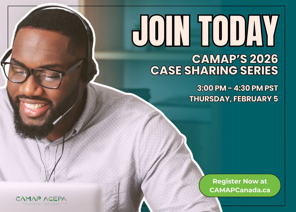 Canadian Association MAiD Assessors and Providers tweet media