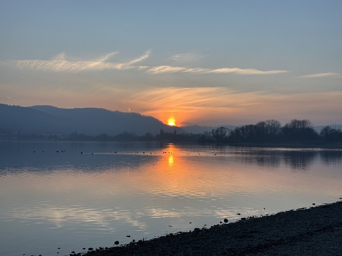Schöne Grüße von der Abendrunde.