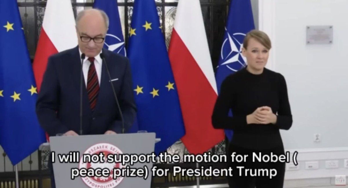 Poland has legitimate historical reasons to be contemptuous of personality cults. It also has ample experience dealing with unqualified apparatchiks playing at statecraft. Here is the “outrageous and unprovoked insult” to which our ambassador refers.