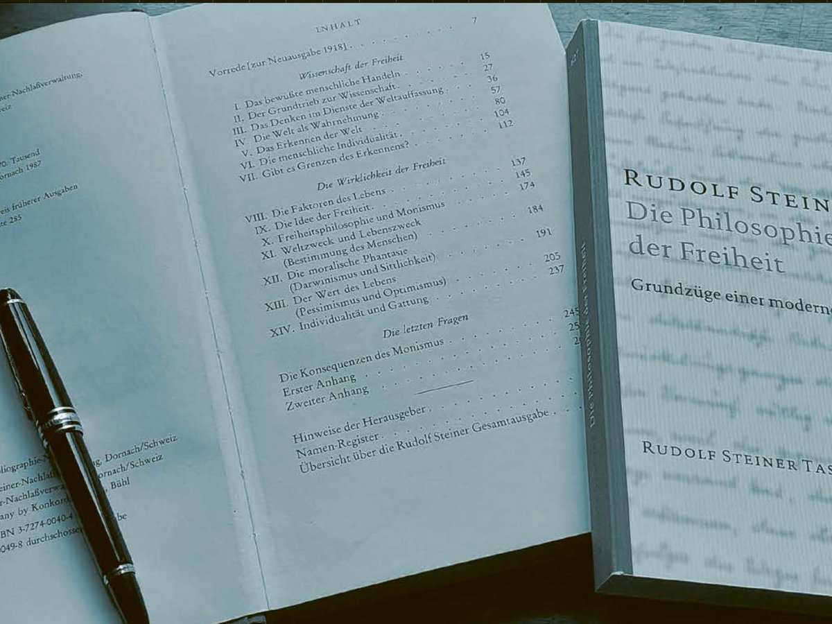 Revolution des Denkens

An vier Samstagen im Jahr bietet Renatus Ziegler ein Textstudium mit Denkübungen zu Rudolf Steiners ‹Die Philosophie der Freiheit› an. Ausgehend von der Frage nach Erkenntnis und Freiheit ist das Angebot so angelegt, dass der Inhalt des Werks durch