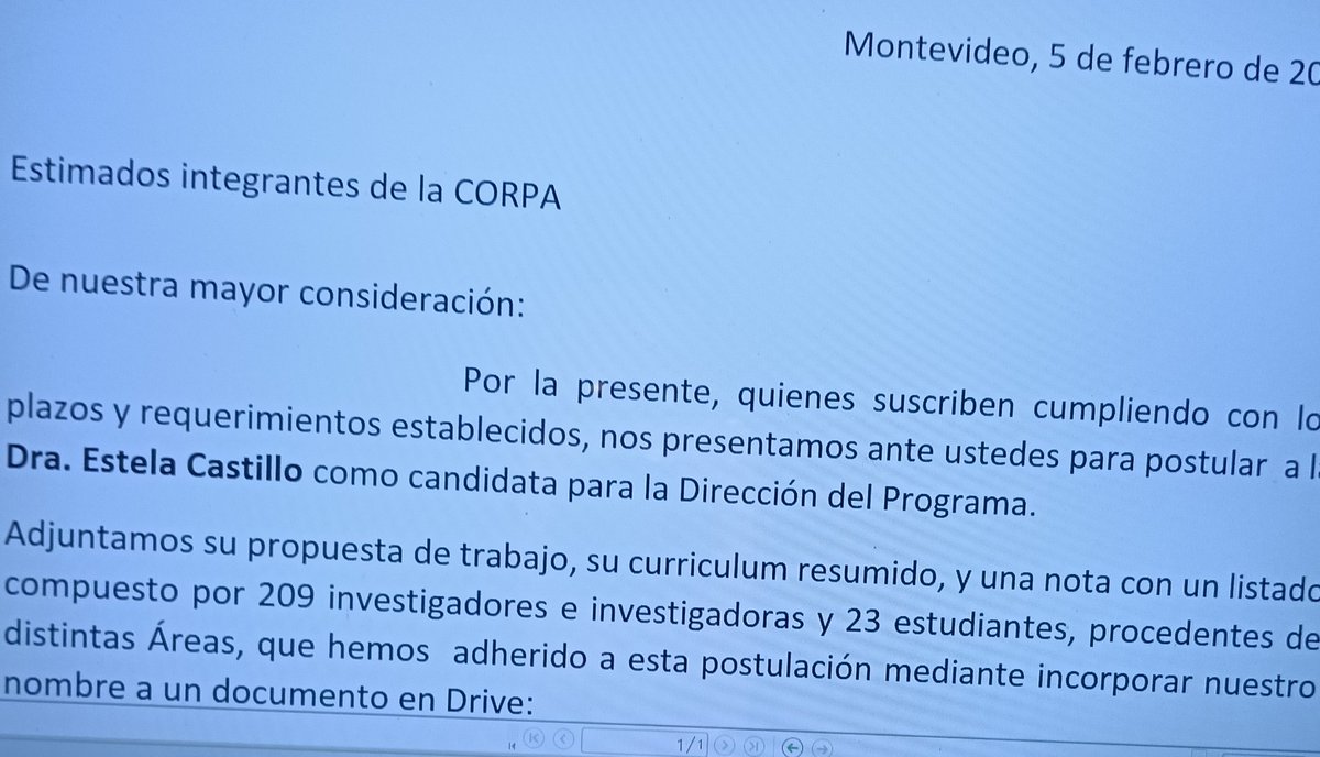 Estela Castillo tweet media