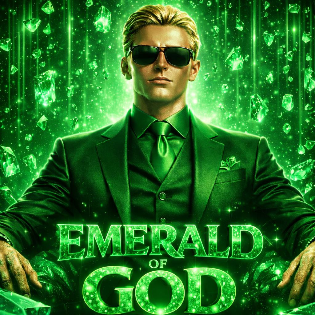 $EMERALD OF GOD tweet media