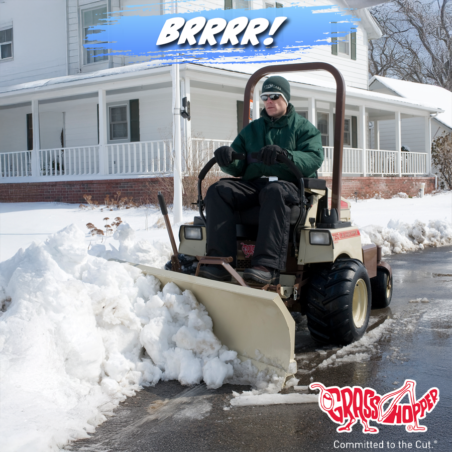 BenningDist's tweet image. Turn your zero turn Grasshopper mower into a 4 Season Capable machine with implements such as one of the blade options shown here! Show that snow who's boss, and then make money like a boss by making it a part of your business!

#snowremoval #snowplow #zeroturnmower #zeroturn