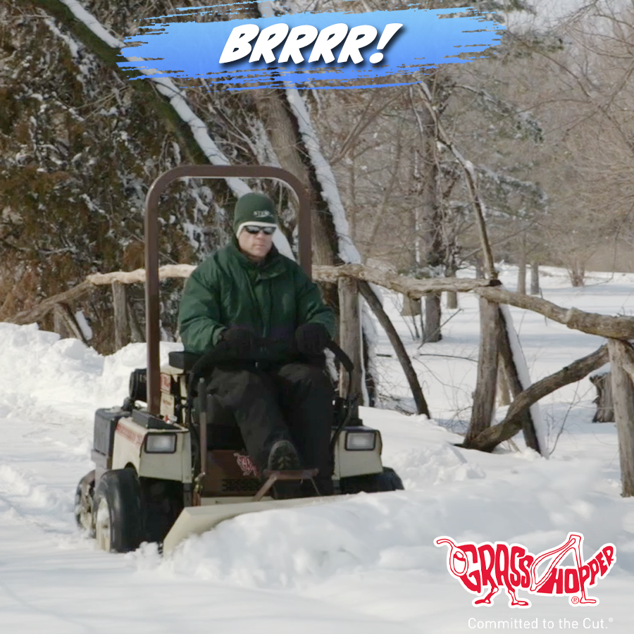 BenningDist's tweet image. Turn your zero turn Grasshopper mower into a 4 Season Capable machine with implements such as one of the blade options shown here! Show that snow who's boss, and then make money like a boss by making it a part of your business!

#snowremoval #snowplow #zeroturnmower #zeroturn