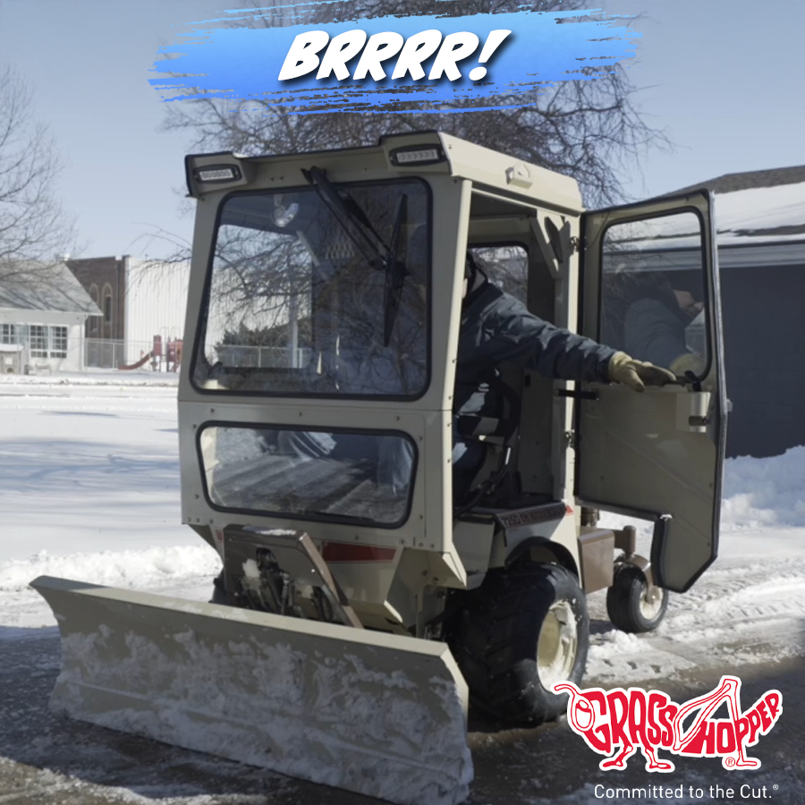 BenningDist's tweet image. Turn your zero turn Grasshopper mower into a 4 Season Capable machine with implements such as one of the blade options shown here! Show that snow who's boss, and then make money like a boss by making it a part of your business!

#snowremoval #snowplow #zeroturnmower #zeroturn