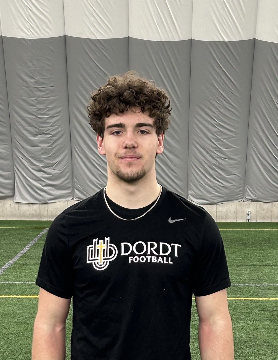 Dordt Football tweet media