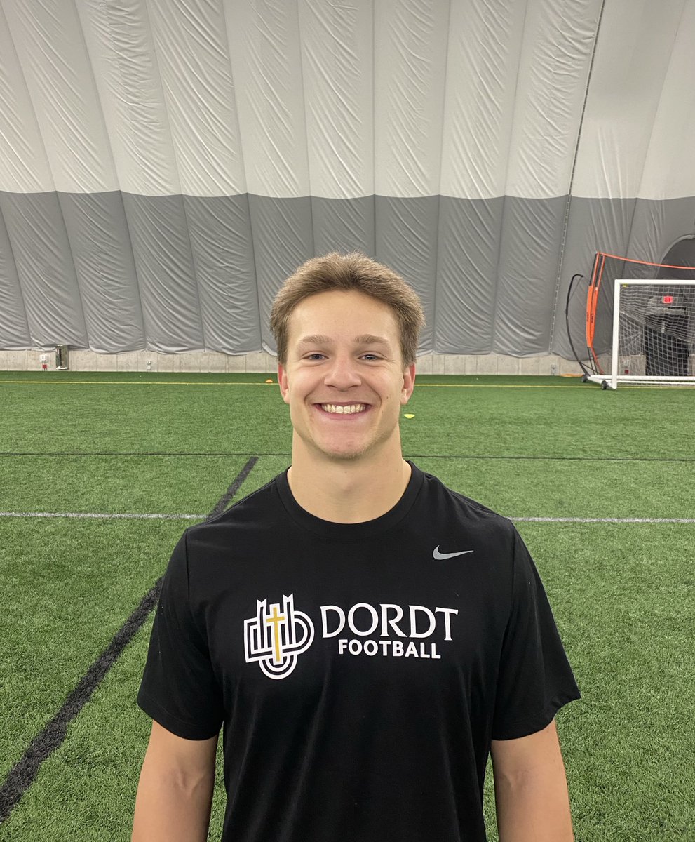 Dordt Football tweet media