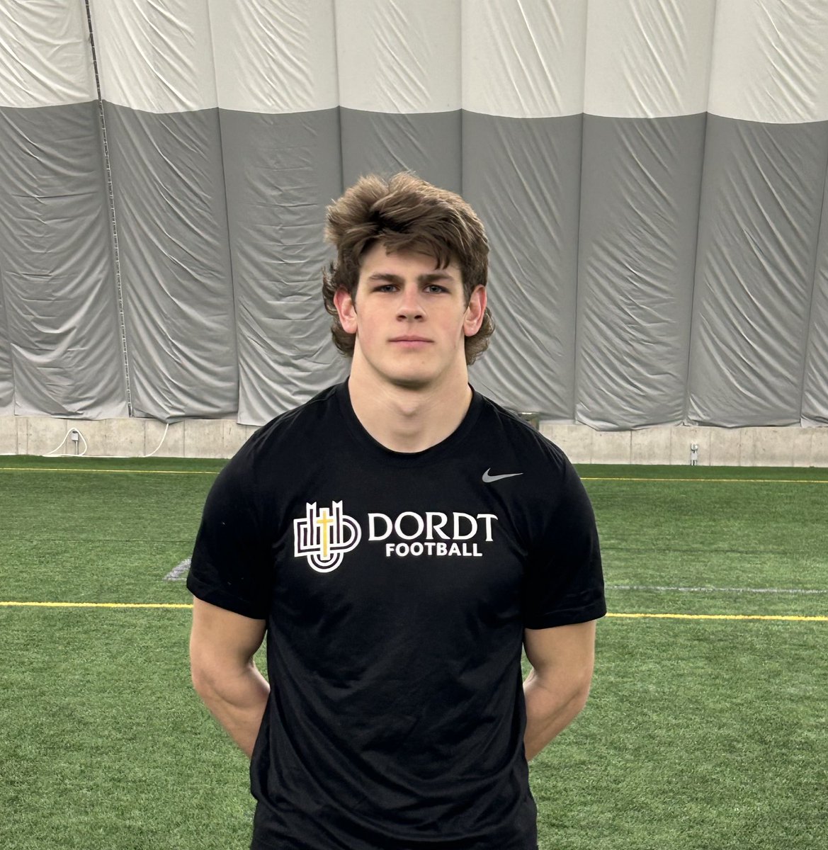 Dordt Football tweet media