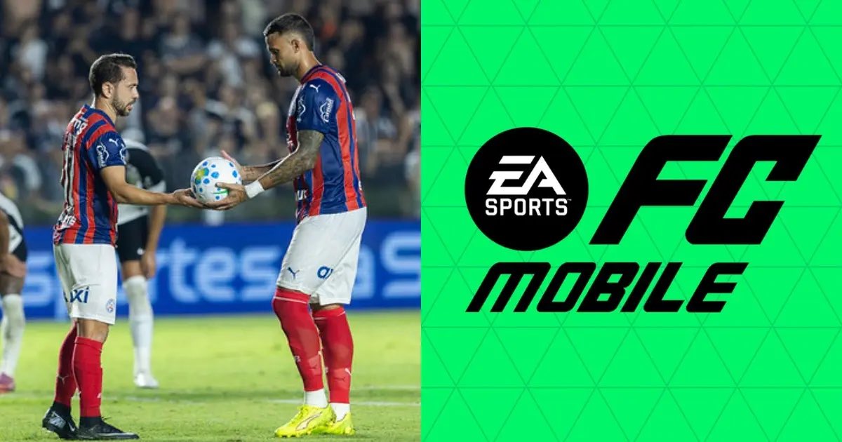 Vesgalo's tweet image. EA FC enviou ontem um documento para cada clube da Série A, para os clubes convencerem os atletas a assinarem um contrato unilateral, garantindo a participação de cada atleta no jogo da EA FC 27. Outros jogadores que assinarem estarão na nova atualização. O Bahia foi o primeiro a…