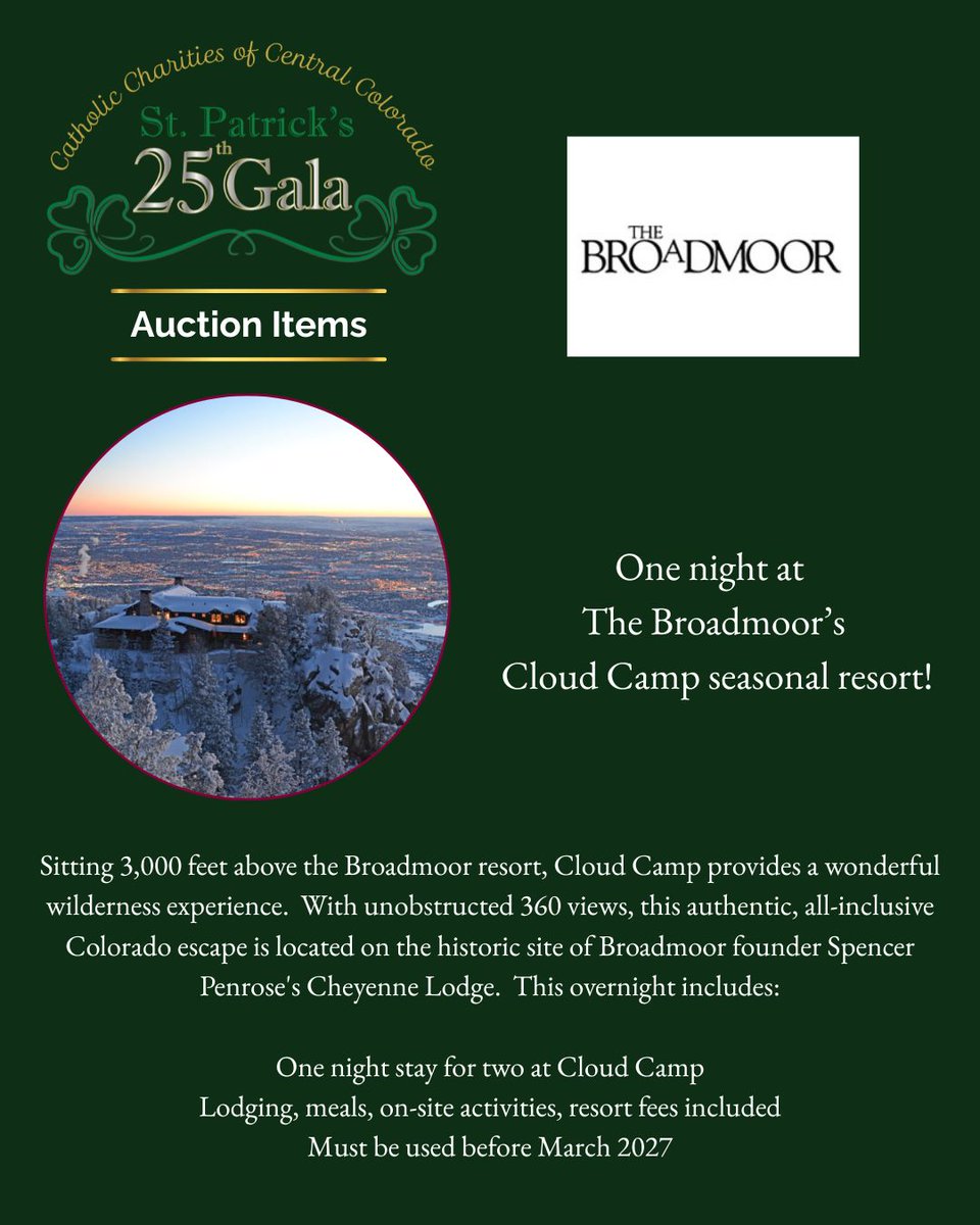 Thank you to CommonSpirit for being an Associate Sponsor of the Shamrock Shindig 2026! Your support helps us continue our mission to serve and uplift those in need across Central Colorado.