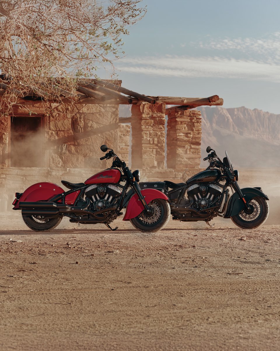 indianmotocycle's tweet photo. Heritage in every detail.

The new Chief Vintage. Bold, purposeful, and proof that we’re never finished giving riders the choice they deserve in American motorcycling.

#indianmotorcycle https://t.co/N4ynfgsZsY