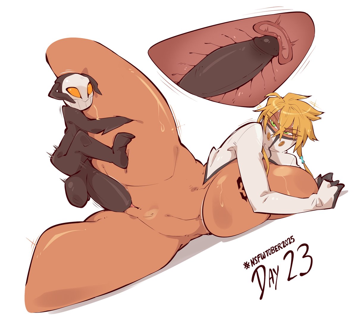 All according to Aizen's plan

I assume...
